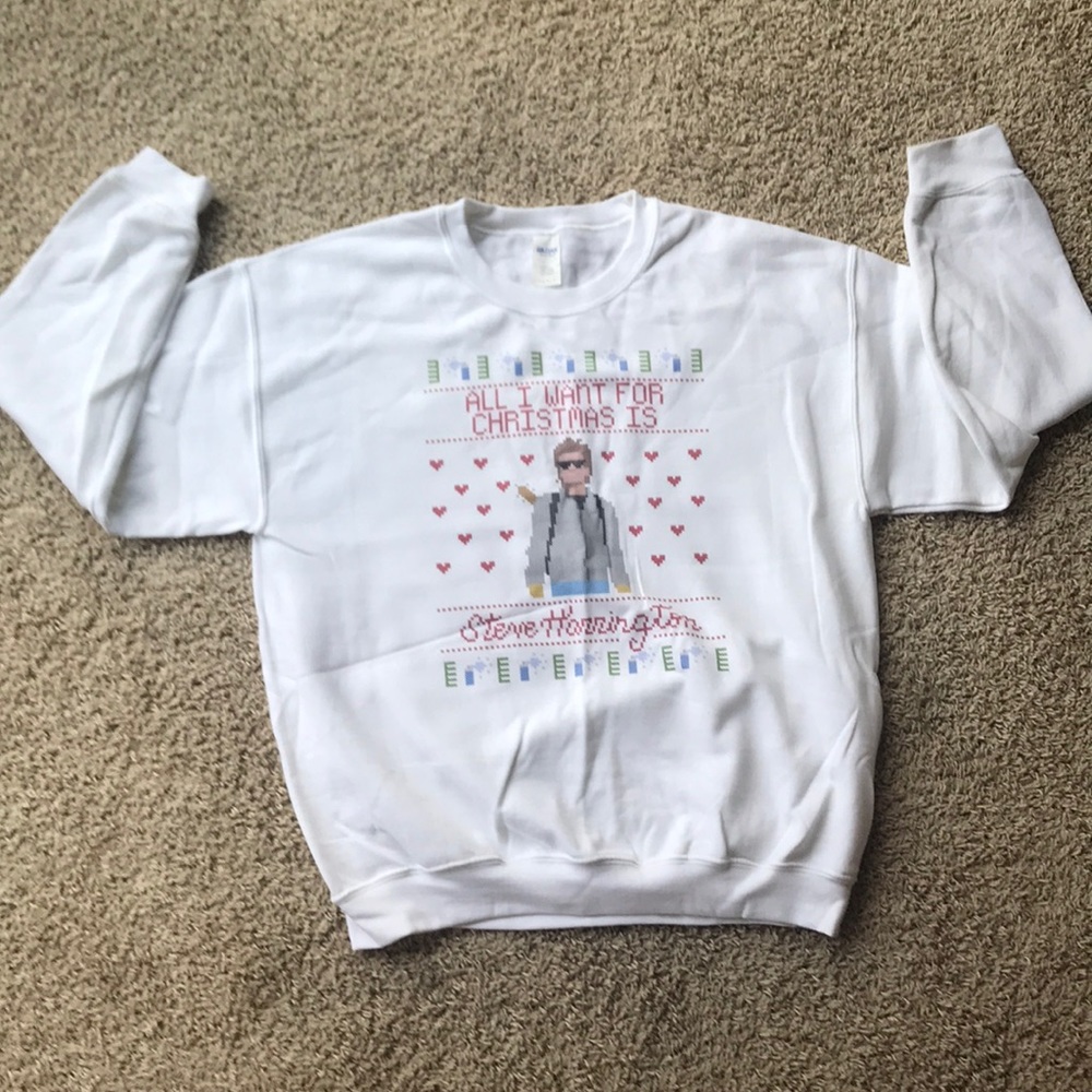 Steve Harrington xmas sweater
